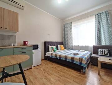 #1 (Раздельные кровати+кресло) в Гостевом доме Апарт-отель Home