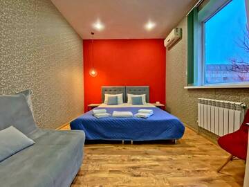 #10 (Односпальные+диван) в Гостевом доме Апарт-отель Home